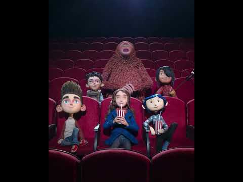 Coraline, Prue and LAIKA heroes go to the movies