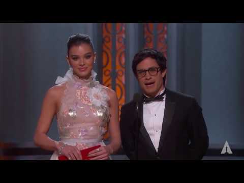 "Zootopia" wins Best Animated Feature Film | 89th Oscars (2017)