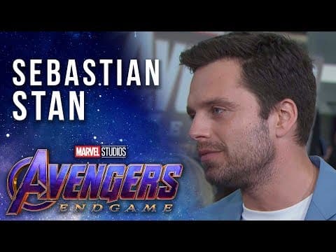 Sebastian Stan at the Premiere