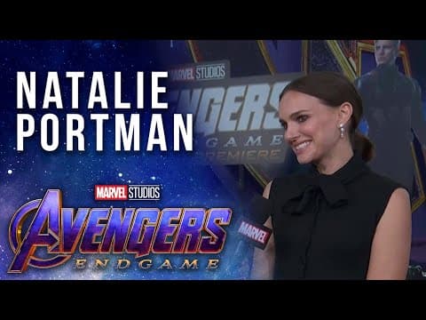 Natalie Portman at the Premiere