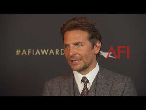 A STAR IS BORN's Bradley Cooper at AFI AWARDS 2018