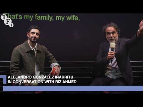 Digger director Alejandro González Iñárritu interviewed by Riz Ahmed | BFI IMAX in Conversation