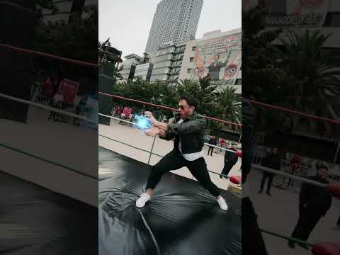 1 Ryu vs. 6 Luchadores.