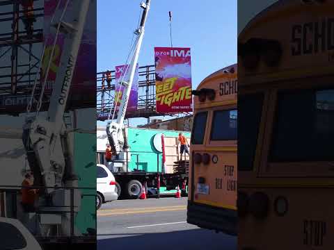 Ryu shows no mercy. See how OUTFRONTMediaUSA created our iconic billboard.