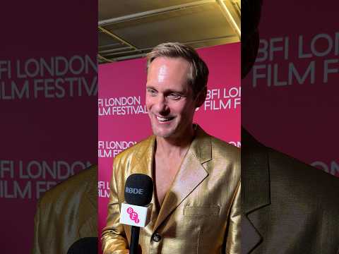 Alexander Skarsgård on his extraordinary Wicker husband transformation