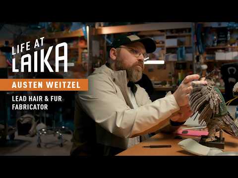 Meet Austen Weitzel | Life at LAIKA