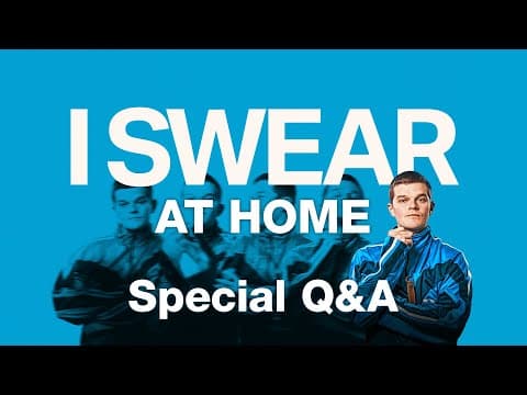 I SWEAR Comes Home – Special Q&A with Robert Aramayo, Kirk Jones, influencer Evie Meg and more