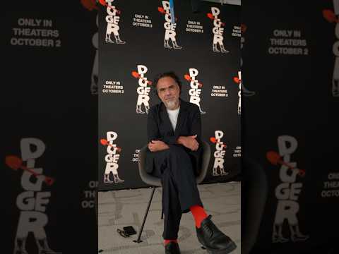 Alejandro González Iñárritu’s message to young filmmakers.