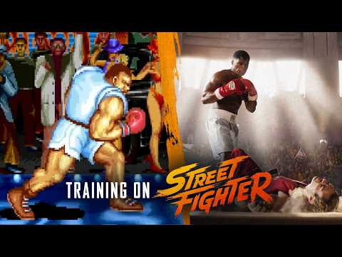 Training for Street Fighter