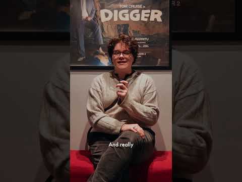Audiences react to Tom Cruise in DIGGER