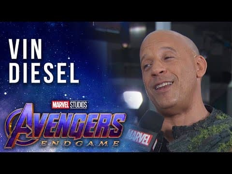 Vin Diesel at the Premiere