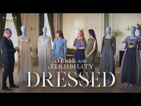 The Regency Details of Sense and Sensibility's Costumes | Dressed | Ep 13