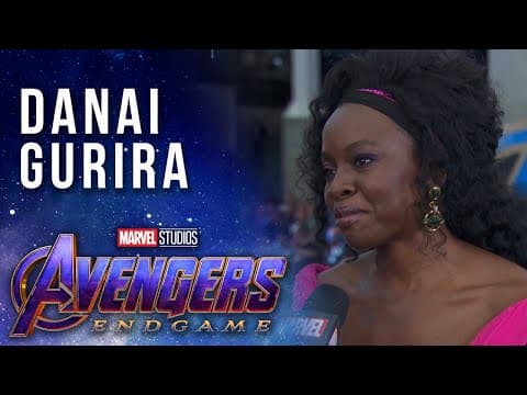 Danai Gurira at the Premiere
