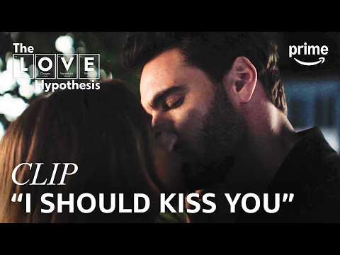 Adam Kisses Olive to Keep Their Lie a Secret - Clip