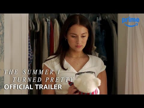 The Summer I Turned Pretty Season 3 - Official Trailer | Prime Video
