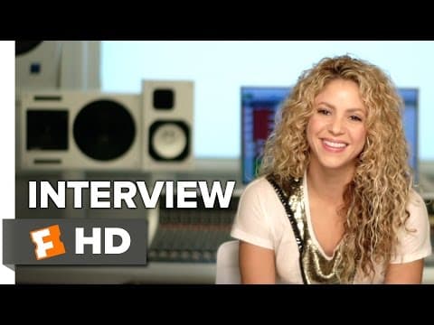 Zootopia Interview - Shakira