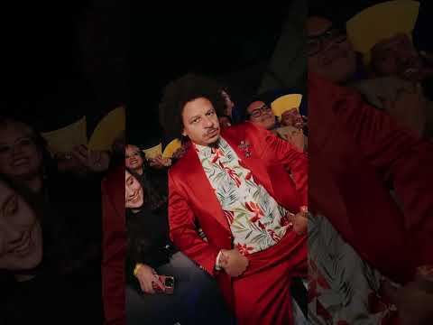 Make some noise for Don Sauvage! Eric Andre has arrived.