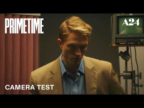 Robert Pattinson Camera Test
