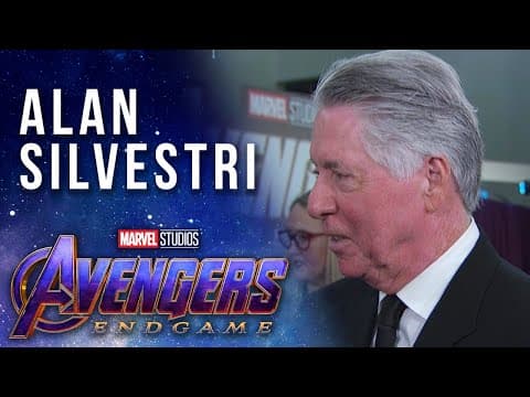 Composer Alan Silvestri at the Premiere