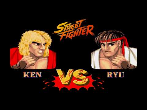 Ken vs Ryu