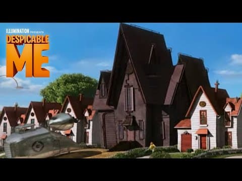 Bonus: "Gru's House"