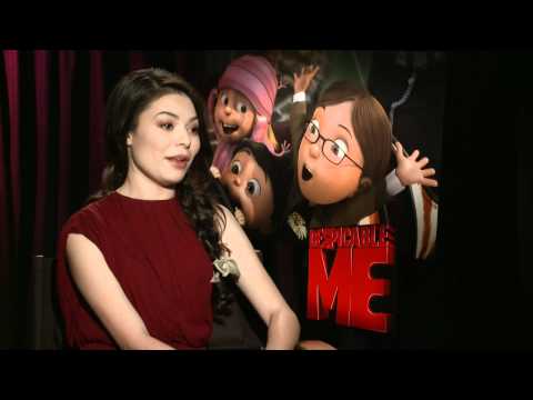 BTS: Miranda talks about the Minions