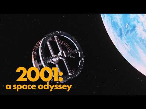 Jump cut - Blue Danube - Space Waltz Sequence