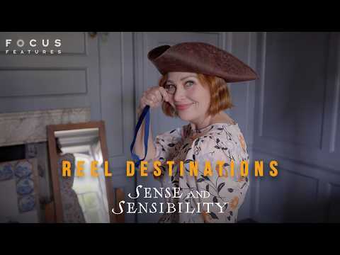 The Cinematic World of SENSE AND SENSIBILITY | Reel Destinations