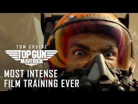 Most Intense Film Training Ever