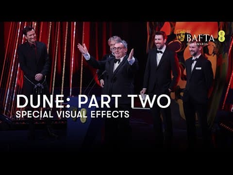 Dune: Part Two wins the BAFTA for Special Visual Effects | BAFTA Film Awards 2025